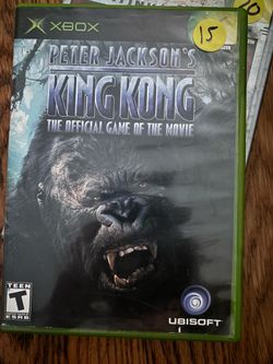Peter Jackson King Kong Xbox