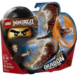 LEGO NINJAGO Cole - Dragon Master 70645 Building Kit (92 Piece)