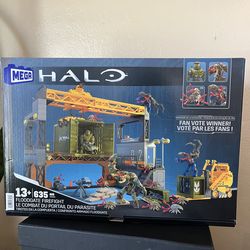 MEGA Halo Floodgate Firefight Building Toy Kit (Set HNC59)