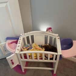 Baby Doll Bed 