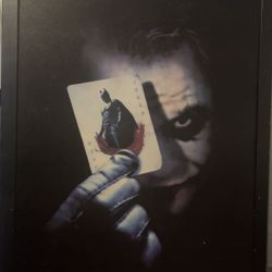 Marlyn Monroe And Joker Framed Pictures 