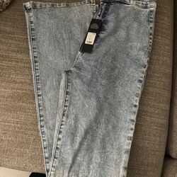 Jeans And Skirt 