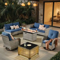 Patio furniture set outdoor new in the box