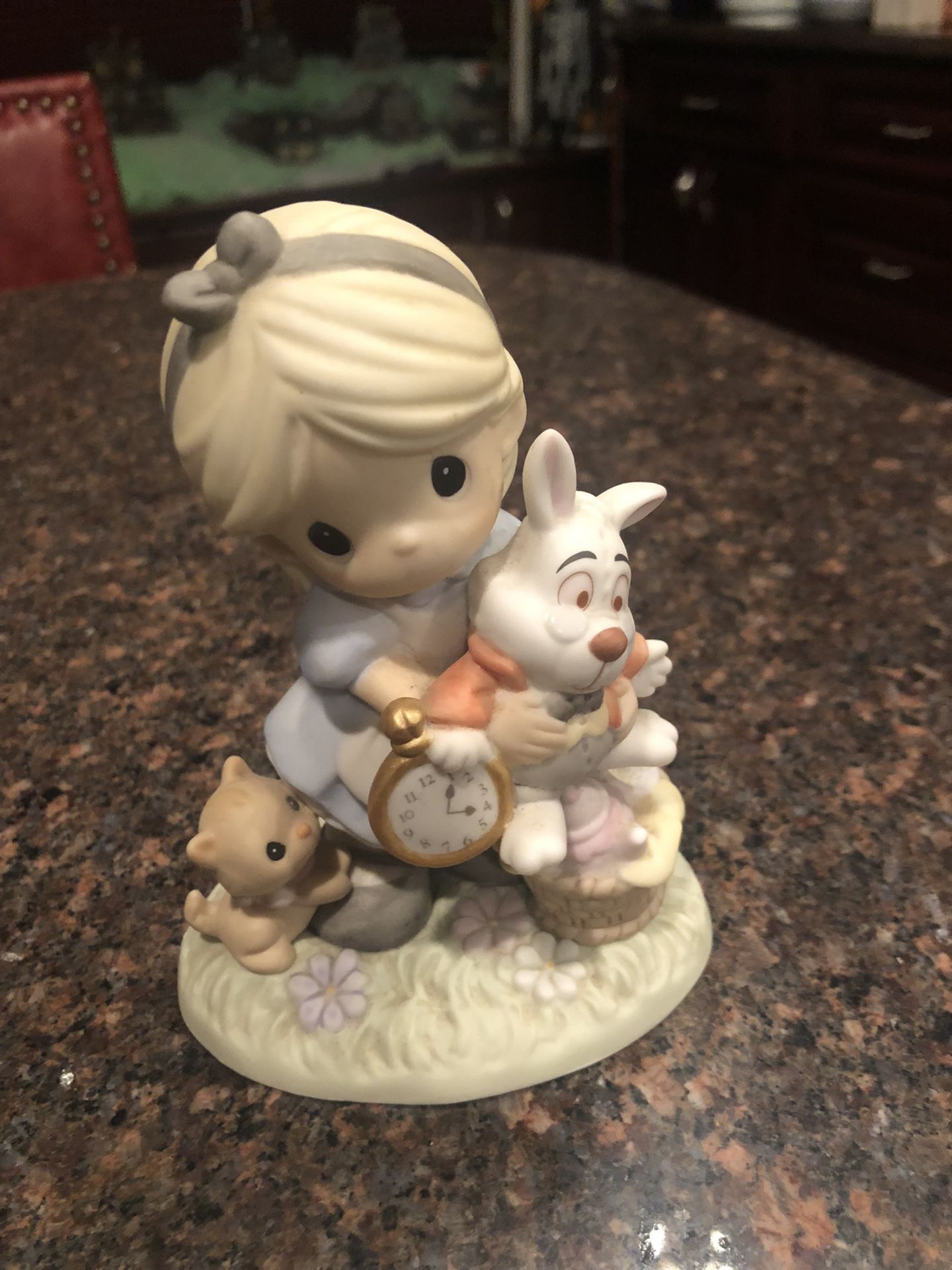 Alice In Wonderland Precious Moments Collectible Figurine