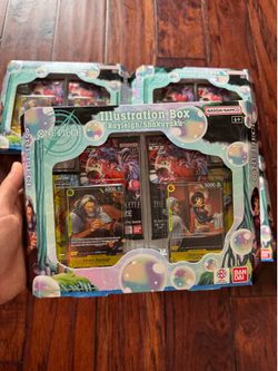 One Piece TCG Illustration Box Vol. 7 - 4x