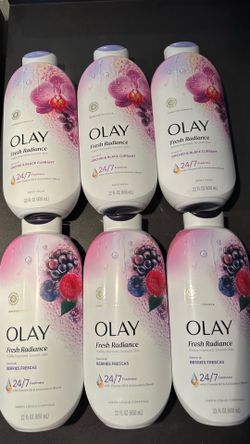 New Olay Body Wash