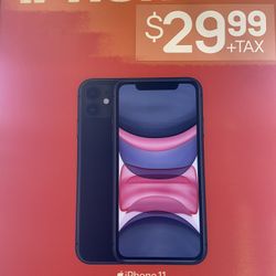 Get The iPhone 11 For 29.99 When You Switch