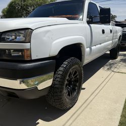 2006 Chevy 2500 4x4
