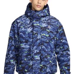 Nike ACG PrimaLoft Skull Peak Storm-FIT Full-Zip Jacket HJ2487 410 Men's L