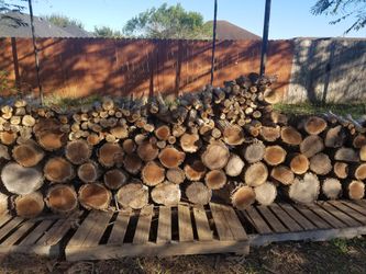Mesquite,oak and Pecan
