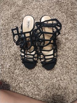 Mossivo Heels Women Size 8