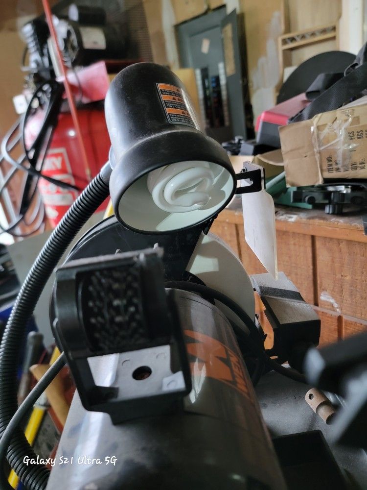 When dual grindr, multi speed with light and stand