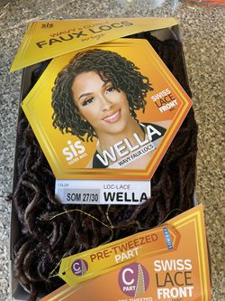 Faux loc Lace Wig