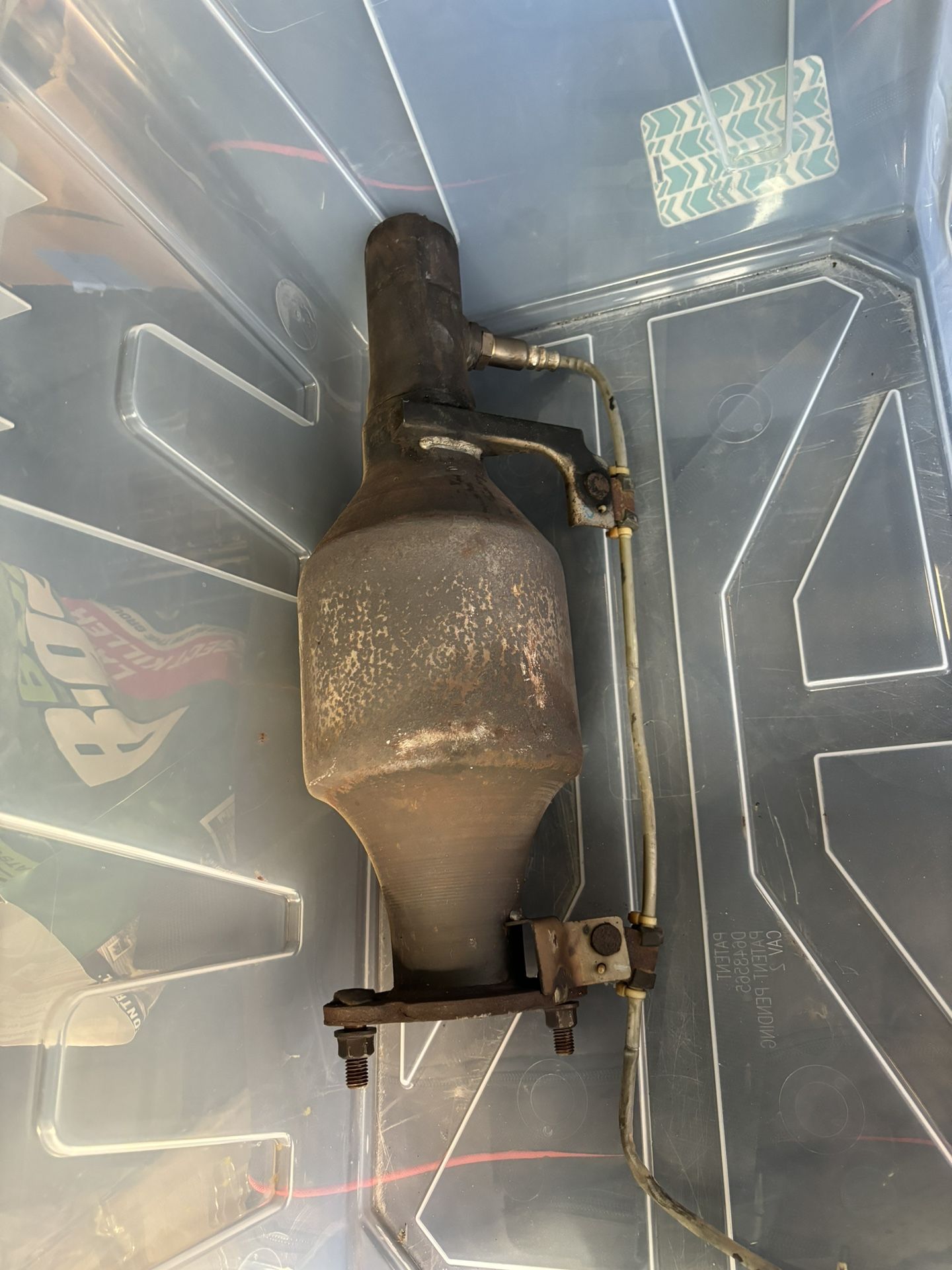 Mazda 3 Exhaust And Bumpers