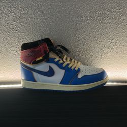Nike Air Jordan 1 Retro High Union Los Angeles "Storm Blue" sneaker