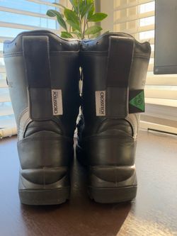 HAIX CROSSTECH Steel Toe EMS / Fire Boots – Size 9 (Wide)