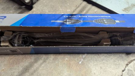 Front Left CV Axle Assembly - 1(contact info removed) Honda Civic - GSP