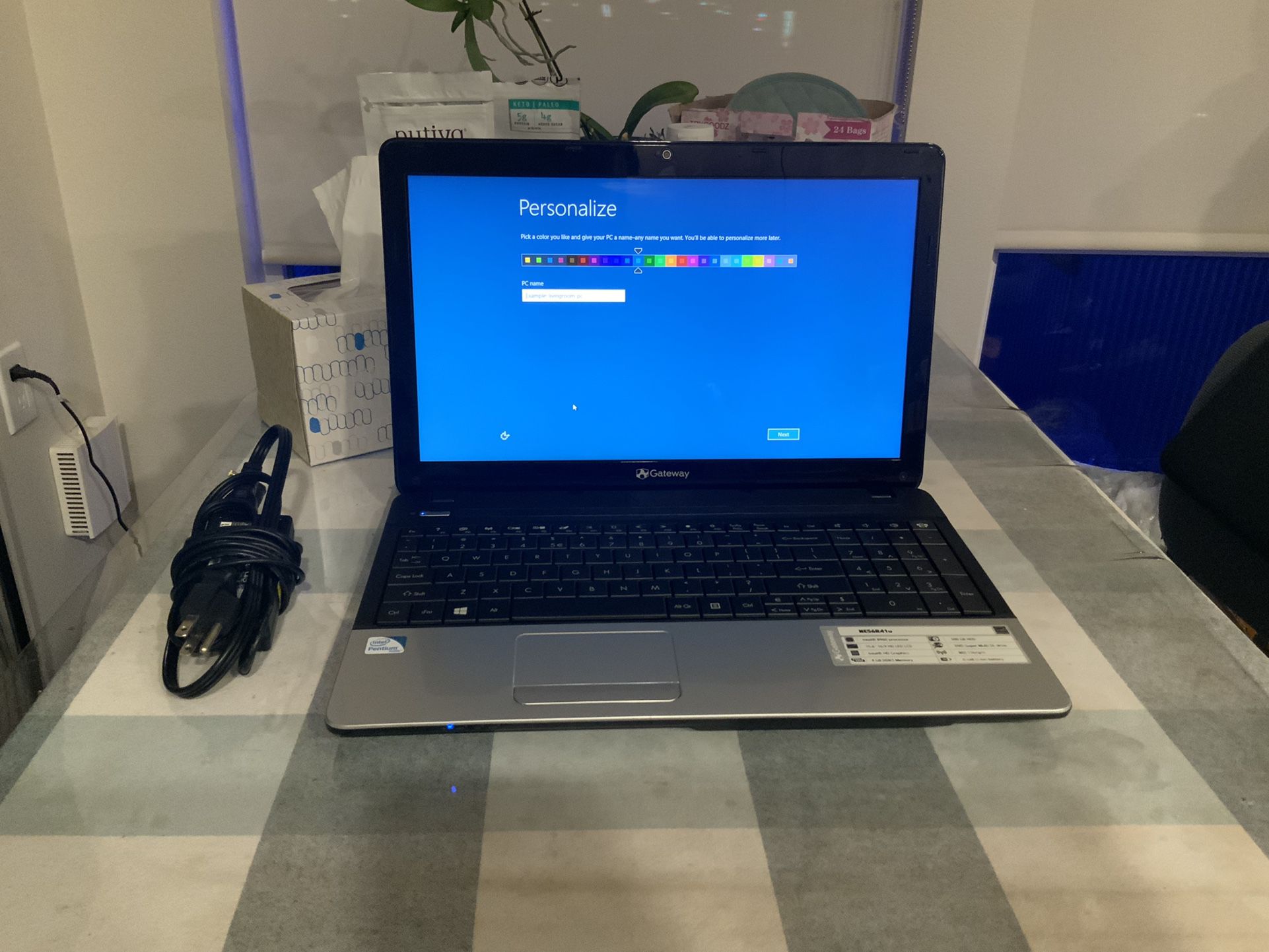 Gateway Laptop 15.6''  