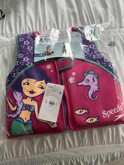 UV PRINTED AQUAPRENE SWIM VEST (SPEEDO)