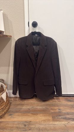 Gap Pin Stripe Men’s Blazer Coat  Sz M