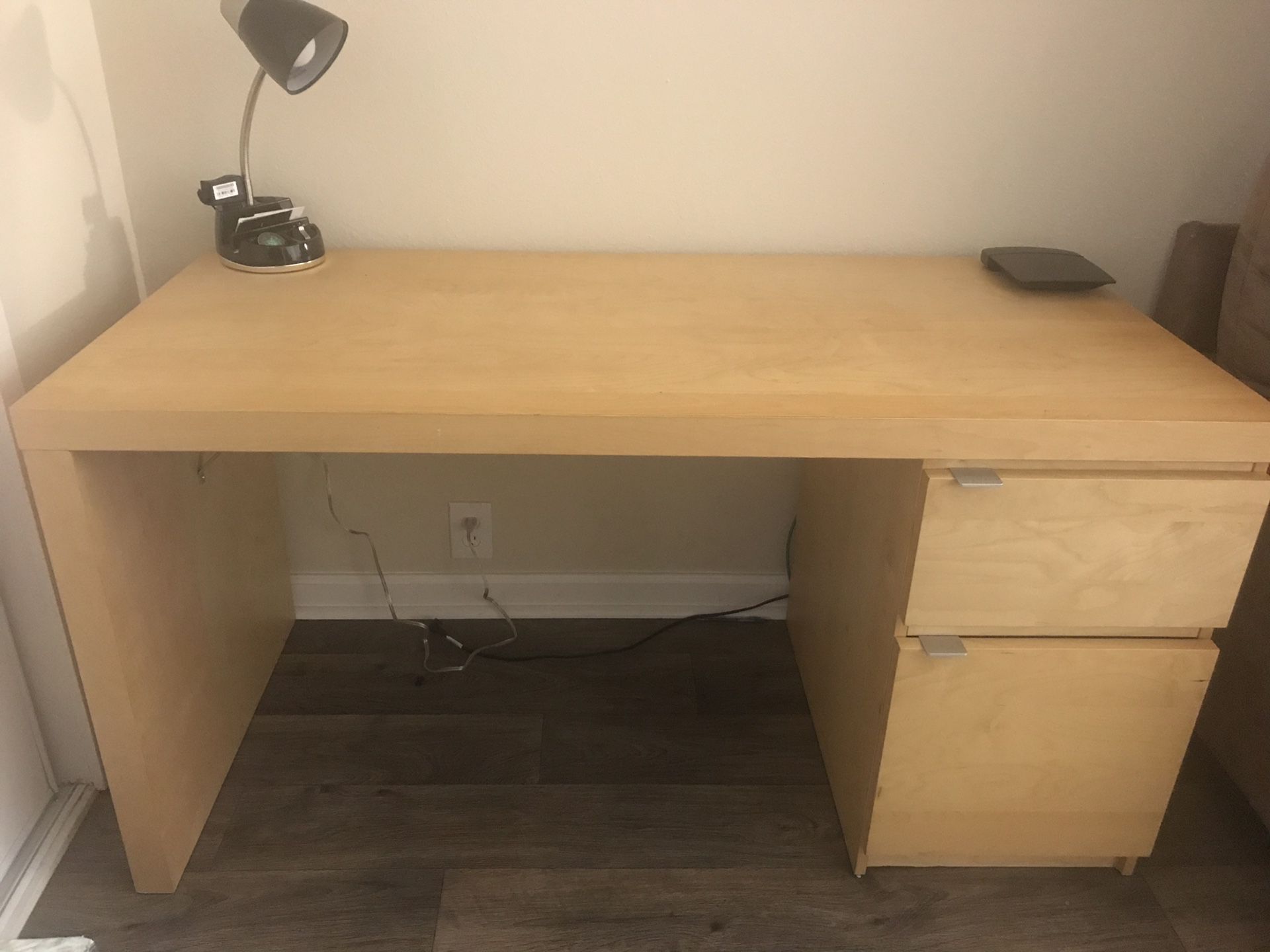 IKEA Wooden Desk