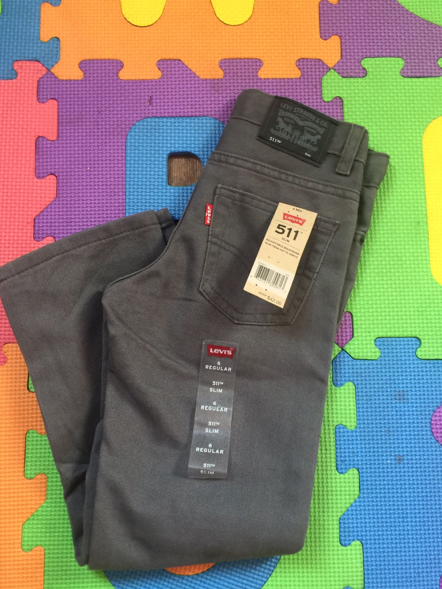 Kids 511 Levi’s jeans size 6