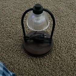 Candle Lamp $15 OBO