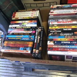 DVDs 1$ Ea