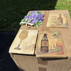 Special molded artistry on 6x5 ceramic base