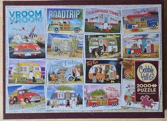 Cobble Hill 2000-Piece Jigsaw Puzzle