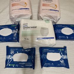 McKesson Washcloths, Underwear & Underpads 