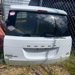 2015 Dodge Caravan Tailgate
