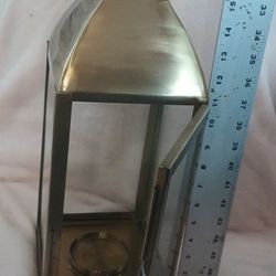 Gold Candle Holder Lantern 