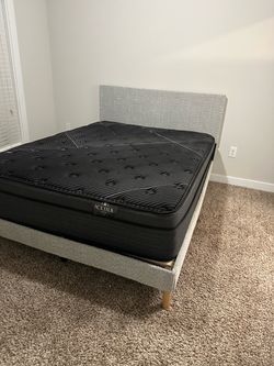 New Queen + mattress