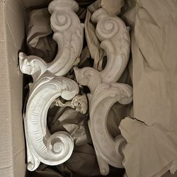 2- Decorative Candle Holders 