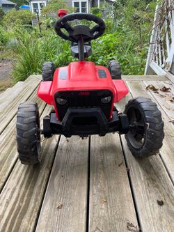 Kid’s Berg Buzzy Jeep pedal car