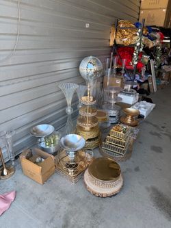 Bulk Event and Party Decor Collection Charger, Linens, Napkins, Plates, Curtains, Arches, backdrop