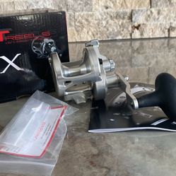 AVET "G2" SX 5.3 LEFT HAND BIG GAME REEL-NEW IN BOX!!!