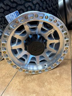 Lock Offroad Wheels 8x170 17x9 Machine Polish All 4