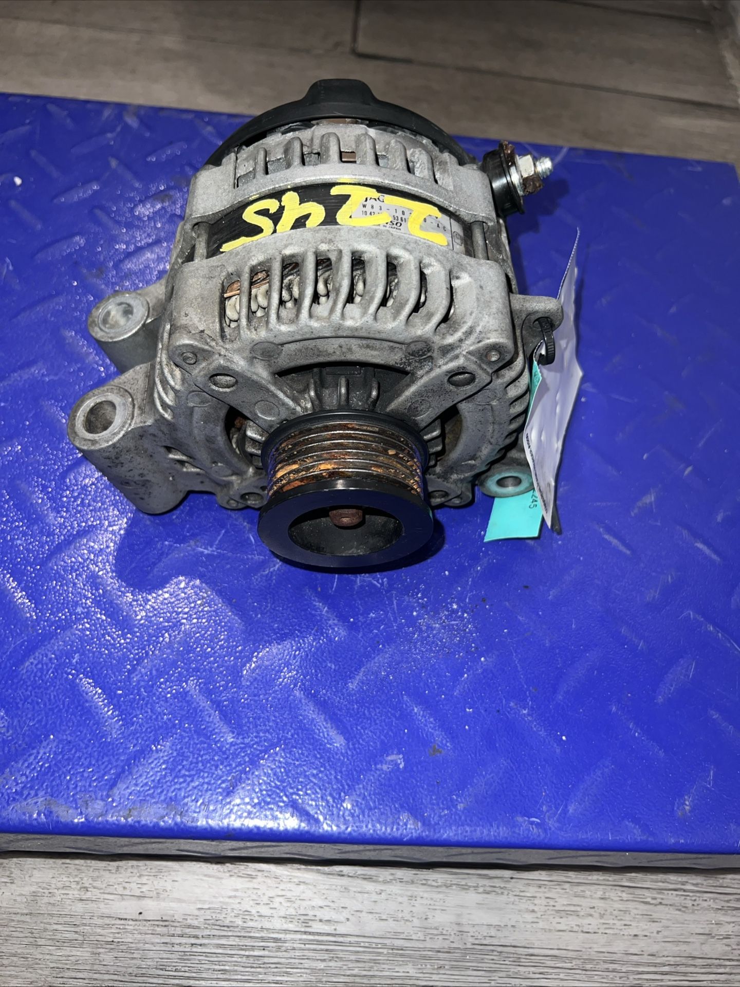 2010-2020 JAGUAR XF XJ F-PACE LAND ROVER 3.0 5.0 ENGINE ALTERNATOR #2245