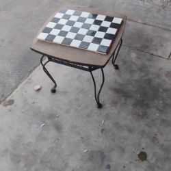 Checker Table