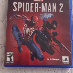 Spider-Man 2 (PS5) – Excellent Condition, Complete & Tested