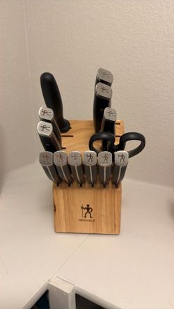 Henckels Knife Block Set