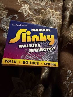 Slinky have several $2 each