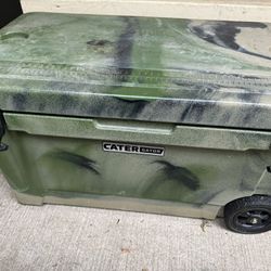 Catergator 65qt Camo Cooler
