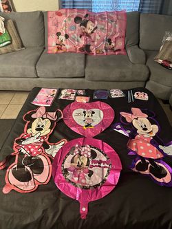 Minnie mouse party supplies