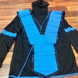 Ninja mens costume size Medium  (only hooded top and vest