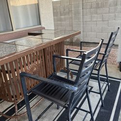 Bar Set Table And Chairs