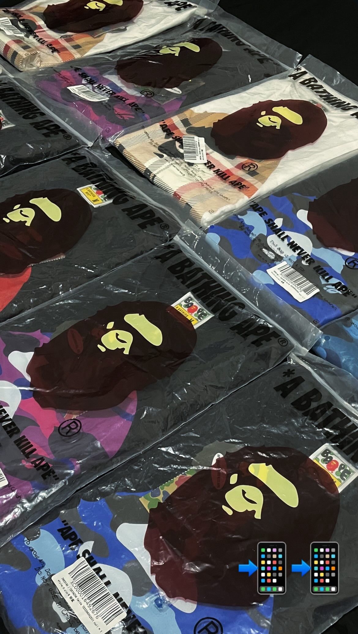 Bape Shirts