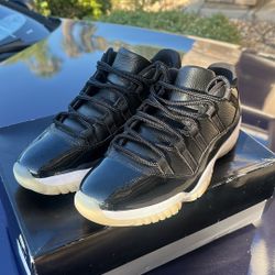Jordan Retro 11 72-10 Low With Box 